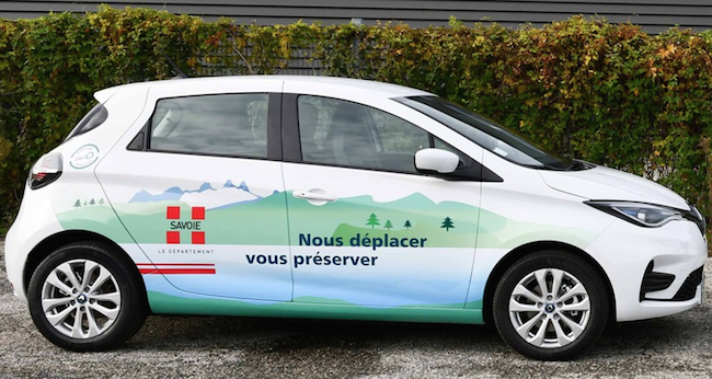 Savoie: vitesse supérieure pour les Véhicules électriques !