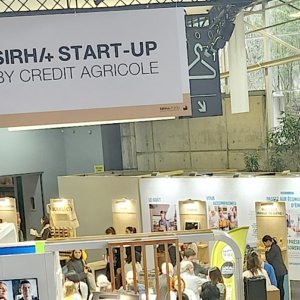 SIRHA: le village de start-up, espace incontournable du salon