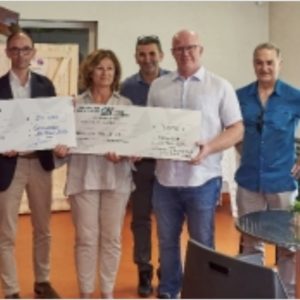 Le Crédit Agricole Sud Rhône Alpes soutient deux projets porteurs de l’association Arbres de vie à destination des ainés